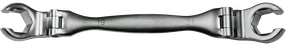 Brake line spanner, 10 x 11 mm