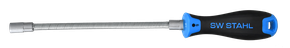Screwdriver, hexagonal, 6 x 200 mm, flexible shaft