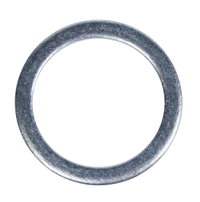 Aluminium sealing ring, M 13 x 19 x 1,5