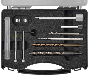 Thread repair and cleaning kit, Mercedes-Benz, 16-piece