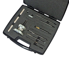 Glow plug repair tool set, M9x1