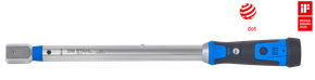 Professional torque wrench, with square insert, 40-200 Nm