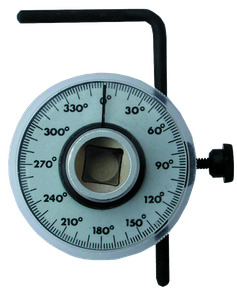 Rotary angle measuring device, 1/2"