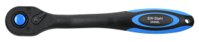 Ratchet wrench, 1/2", ERGO version, plastic