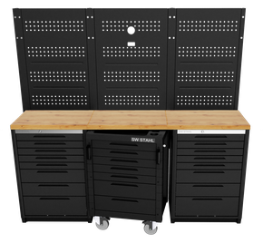 Einschub-Arbeitsplatte Holz für TT400