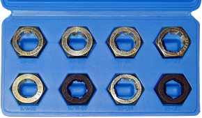Thread tapping set, 8-piece