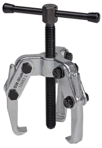 Mini strap puller, 3-arm, T-handle, 10 – 60 mm