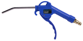Blow-out gun for compressed air, 100 mm