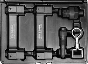 Engine adjustment tool set, Audi