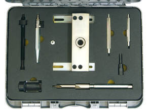 Injector extraction tool set