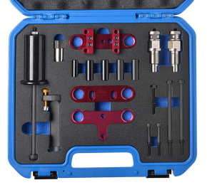 Injectors disassembly and mounting kit, BMW