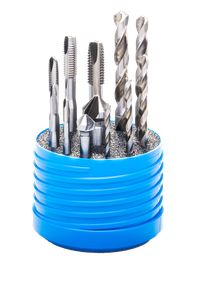 Set of thread and tap drills, M4-M10, 12-piece