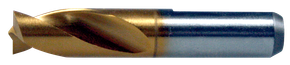 Weld spot drill, HSS-G TiN, 8 x 44 mm