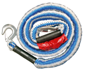 Passenger car tow rope, up to 2,000 kg