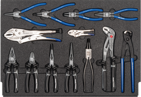 Tool assortment, Pliers, 13-pieces