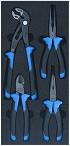 Tool assortment, Pliers, 4-pieces