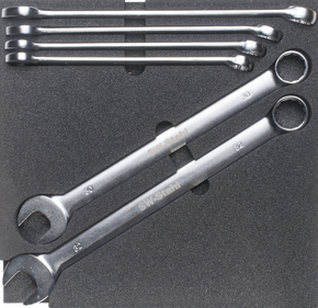 Tool assortment, Combination spanners, 6-pieces