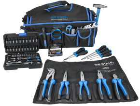 'Multibag XL' tool bag, "COMPACT" tooling, 111-piece